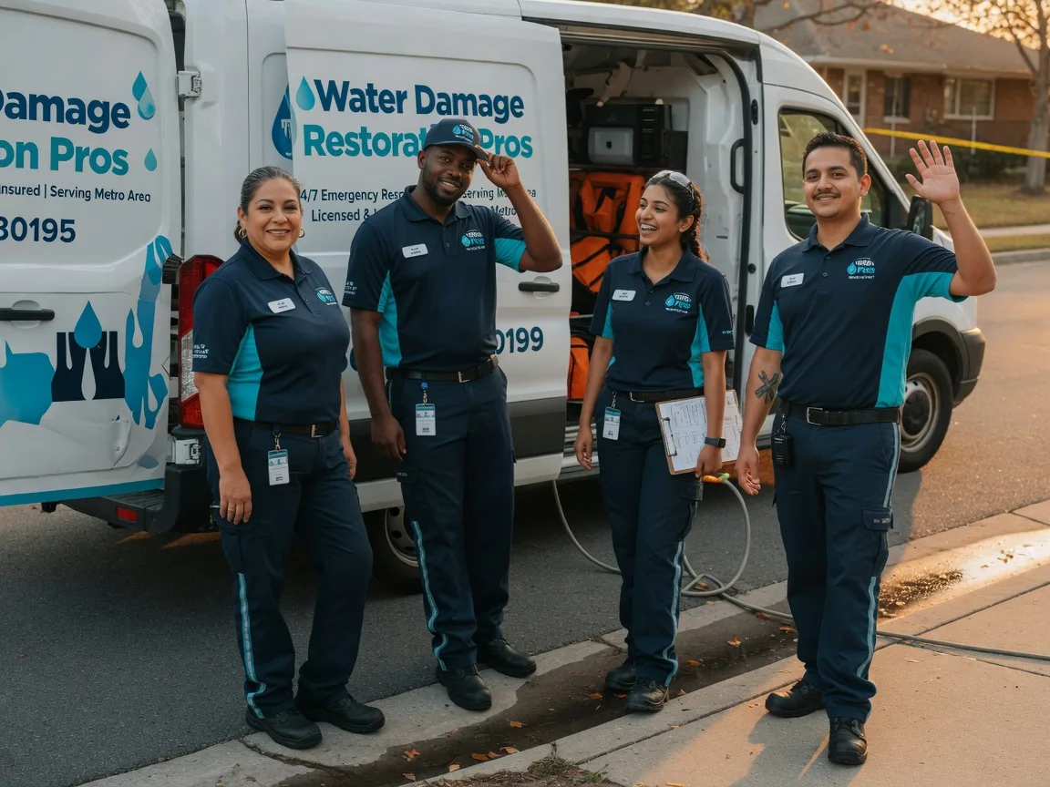 Water Damage Restoration company in Johannesburg, MI